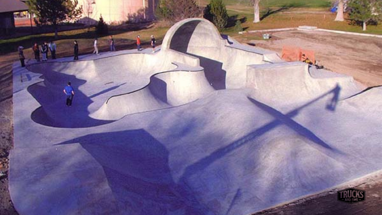 Buhl skatepark